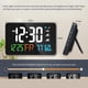 thumbnail image 4 of Reloj de Escritorio Inteligente con Conexión USB, Wifi, Termómetro e Higrómetro con Pantalla LED Digital y Herramientas de Calibración Automática Wifi., 4 of 5