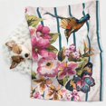thumbnail image 6 of Disketp Bird and Floral Dog Blanket/Bed Cover for Dogs and Cats,Puppy Essentials-Small, 6 of 8