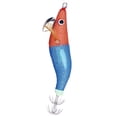 thumbnail image 4 of MYG 2.2# Luminous wooden shrimp bait 8.5g squid hook road sub bait, 4 of 9