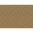 thumbnail image 1 of Ahgly Company Machine Washable Indoor Rectangle Transitional Peru Brown Area Rugs, 7' x 9', 1 of 7