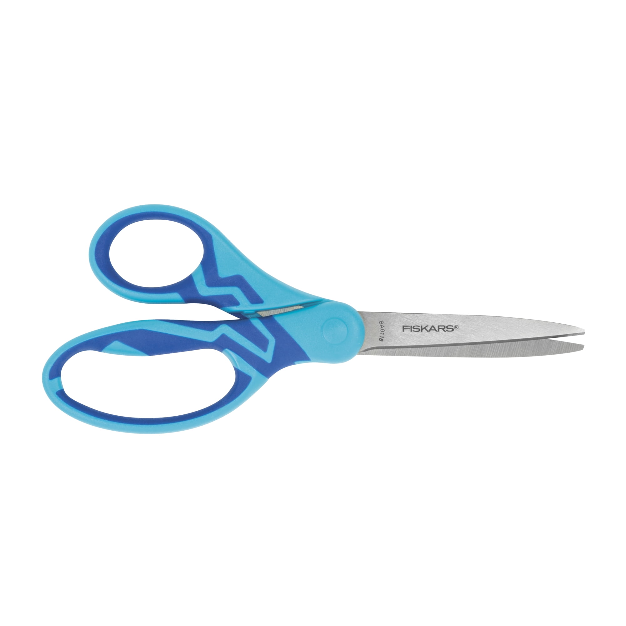 Fiskars 7" Student Softgrip Scissor Blue, 1 Each (Ages 12+)