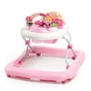 Baby Walker with Activity Station, Pink, 6-12 Months.