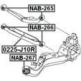 thumbnail image 2 of Febest REAR LOWER TRANSVERSE LINK # 0225-J10R OEM 55110-JG000, 2 of 2