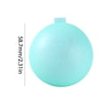 thumbnail image 4 of Globos de agua recargables Bola de salpicaduras de agua de silicona Juguetes de piscina reutilizables (Verde), 4 of 4