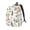 Medium, variant on New York Pattern Durable Canvas Backpack for Men & Women – Stylish & Lightweight – Adjustable Straps, Multiple Pockets – Fits 15-17 Inch LaptopsSmall