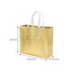 thumbnail image 2 of Rose gold Reusable Grocery Bags Shopping Tote Bag With Handle Glossy Wedding Gift Bag Large Gift Bags Non-Woven Gift Wrap Bags Present Bag For Wedding Birthday Party, 2 of 4