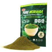 Pocas Pure Organic Moringa Powder, 8 Ounce (Pack of 2)