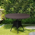 thumbnail image 5 of Covers & All Round Table Top Cover, 18 Oz Heavy Duty Waterproof UV & Weather Resistant Patio Table Cover, Outdoor Table Cover for Patio Outdoor Furniture & Coffee Table, (36" Dia x 4 H Inches, Coffee), 5 of 7