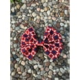 thumbnail image 2 of Fourth Of July Red White and Blue Independence Day Little Girls Hair Bow Accessories, 2 of 4