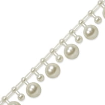 Expo Int'l Round Pearl Trim by the yard (Sold by the Yard)