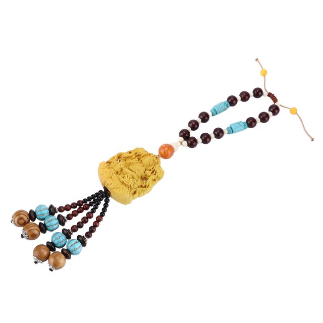 Estatua De Buda, Colgante De Coche Atractivo Decorativo Duradero Fiable Para Sala De Estar Para Balcón Para Dormitorio ANGGREK Buddha Decor