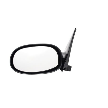 - For Saturn L Series Black Power Non Heated Replacement Driver Side Mirror (SU2509410-2L00)