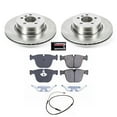 thumbnail image 3 of PowerStop Rear Stock Replacement Brake Pad and Rotor Kit Fits: BMW Select Models KOE8426, 3 of 8