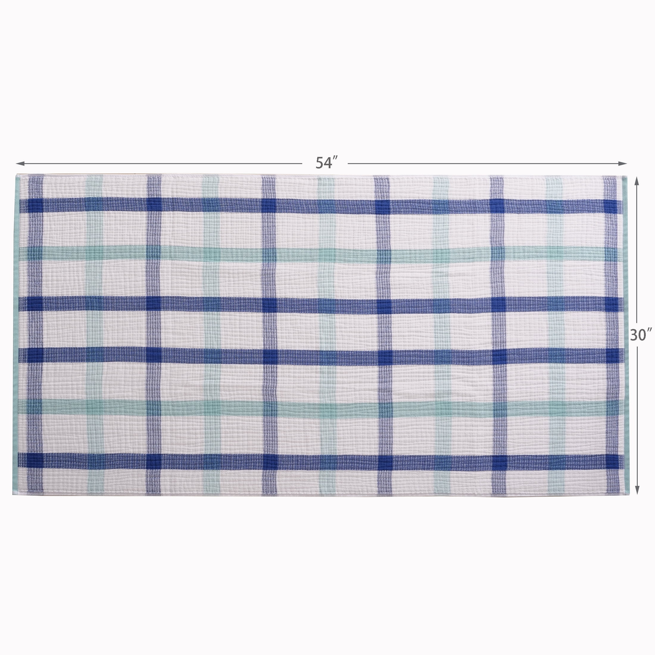 Loft by Loftex New Generation Stripe Bath Towel,Aqua