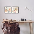 thumbnail image 2 of Stupell Industries Abstract Pastel Watercolor Composition Painting Black Framed Art Print Wall Art, Set of 2, Design by Jodi Fuchs, 2 of 8
