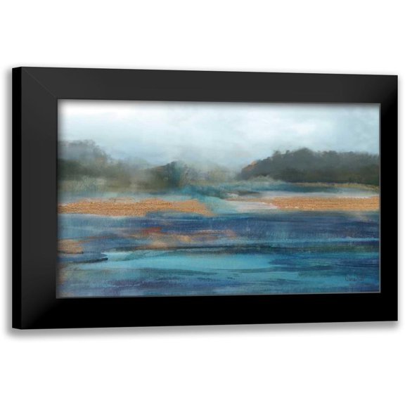 Jill, Susan 14x11 Black Modern Framed Museum Art Print Titled - Cold Spring