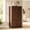 Dark Walnut, variant on Pipleo Tall 6 Drawer White Wood Dresser, Easy Assembly with Video Guide