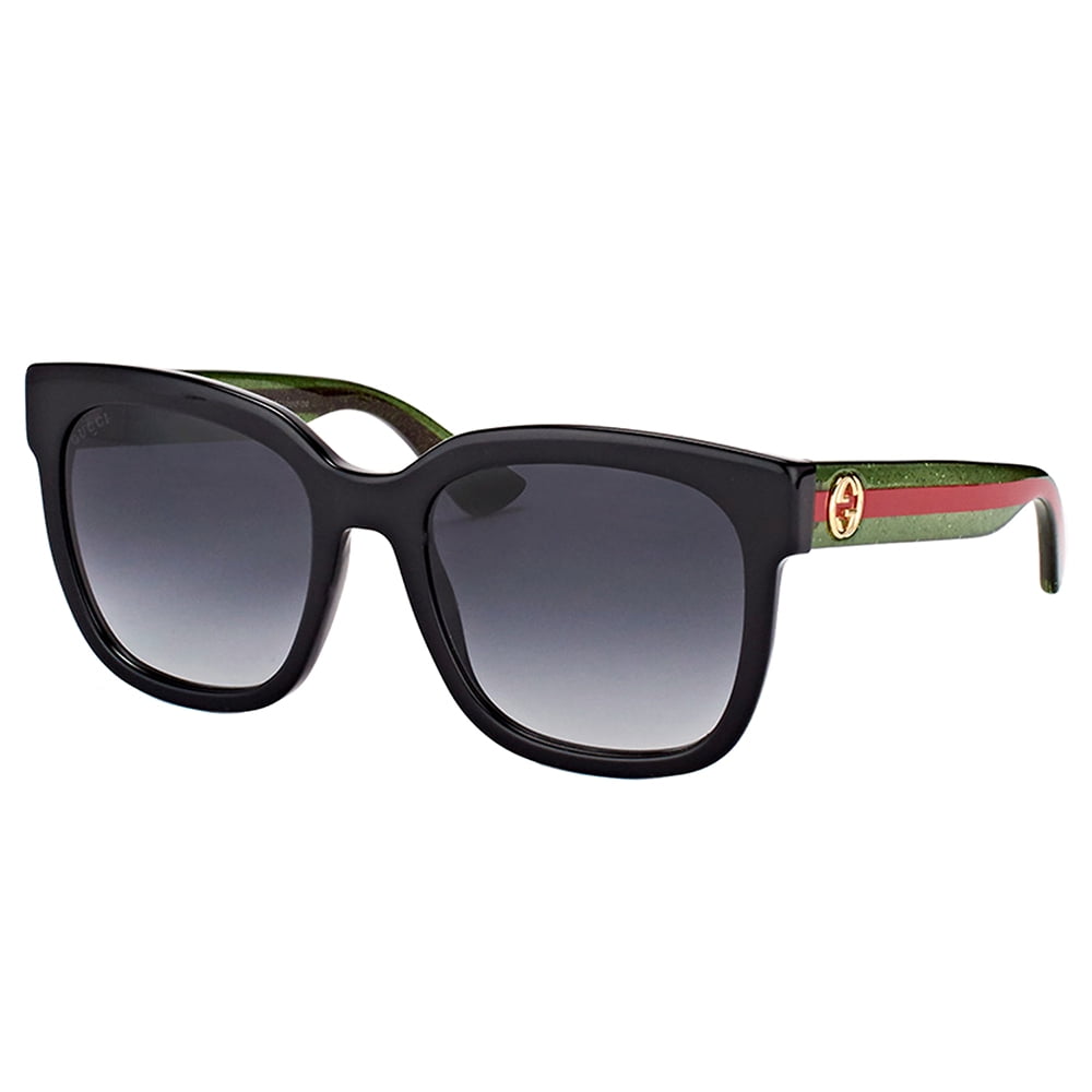 Gucci GG0034S 002 Women's Round Sunglasses - Walmart.com