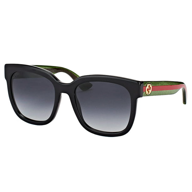 Gucci Gucci Gg0034s 002 Women S Round Sunglasses