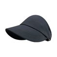 thumbnail image 5 of OJSFQUFP Women's Wide Brim Sun Visor Hat UPF Sun Baseball Hat with Adjustable Ponytail for Hiking Fishing Running, 5 of 5
