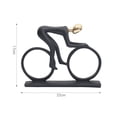 thumbnail image 3 of 2x deportiva ejercicio hombre escultura hogar estantería estatua decoración adornos Macarena Estatuilla abstracta, 3 of 5