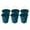 Blue, variant on YBM HOME Plastic Pail with Handle 11.5 Quart (2.8 Gallon Bucket), 39-1229 (Grey, 1)