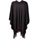 thumbnail image 4 of Cárdigan de punto de invierno reversible para mujer Cachemira sintética con flecos capas chal manta abrigo suéter Xemadio CJWUS-3322, 4 of 7