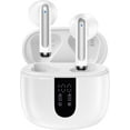 thumbnail image 2 of PYYNA-for iPhone 17 Pro Max Wireless Ear Buds for iPhone 17 Air 17 Pro Max 16e 16 Pro 16 ProMax Plus 15 ProMax,60H Bluetooth Headphones Wireless Earbuds in Ear Phones LED Noise Canceling IPX7 Waterpr, 2 of 4
