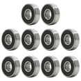 thumbnail image 2 of MAPLE ACE R4-2RS Ball Bearing 1/4" x 5/8" x 0.196" R4 2RS Rubber Sealed (Qty 10), 2 of 4