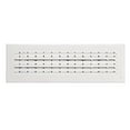 thumbnail image 1 of Rejilla de Ventilación de Plástico Uxcell, Salida de Aire Ajustable, Rejillas de Filtro de Ventilación Desmontables con Pantalla de Malla Incorporada 28x8 Pulgadas, 1 of 7