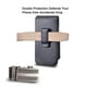 iPhone 6 Plus 6S Plus 7 Plus Cas de Clip de Ceinture, Étui Holster Vertical en Cuir (Adapte avec Étui à Loutre / Étui à Batterie / Étui Étanche Résistant à l'Eau) – image 4 sur 4