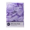 Wilton Decor Petals with Organza, Lavender, 300-Pack