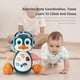 thumbnail image 3 of Penguin Baby Crawling Toys interactivos musicales no tóxicos para 3-6Y (Azul A), 3 of 9
