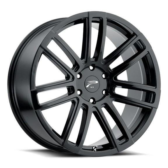 Platinum 441B Ghost 20x9 6x135 25mm Gloss Black Wheel Rim 20" Inch