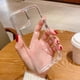 thumbnail image 1 of Funda suave transparente para Iphone, 11, 13, 14 Pro Max, 12, XR, X, Xs, 7, 8 Plus, SE 2020, 6, 6s, 14 Pro Max, 13Pro Max, Fundas de silicona Fivean unisex, 1 of 2