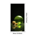 thumbnail image 2 of Glass Snail Themed Banner Backdrop Background Decor for Party Photography Props and Home Decorations Festival Celebrations Event Settings Family Gatherings, 2 of 7