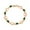 A, variant on asddcavvf Valentine's Day Gift Valentine's Day Bracelet with The Word Love Adjustable Handmade Strin