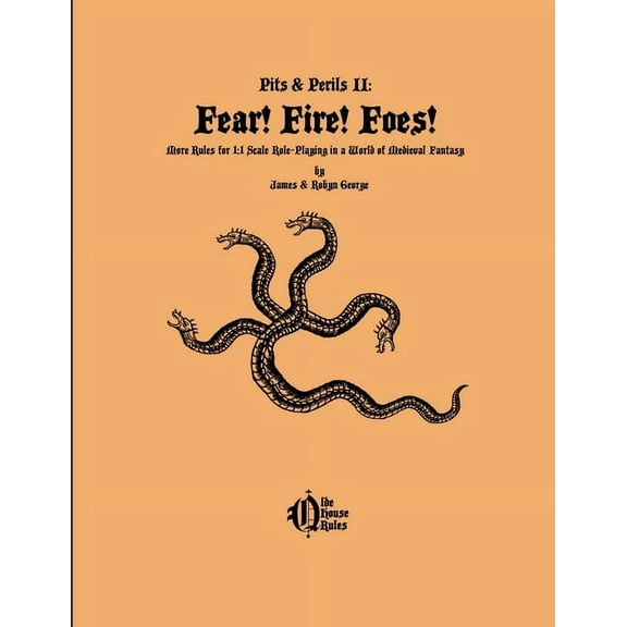 Fear! Fire! Foes!, (Paperback)
