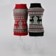 thumbnail image 4 of Moda perro invierno traje cálido navidad ciervo patrón suéter árbol de navidad ropa de mascota tamaño xs (negro), 4 of 8
