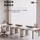 thumbnail image 5 of European Luxury Office Desk Vanity Conference Modern High Quality Computer Desk Organizer Reading Bureau Meuble Dining Room Sets My Lux Decor Round, 5 of 18