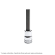thumbnail image 2 of Dado Punta 3/8 Plg Hex. Mediana Gearwrench 8 Mm 82543, 2 of 3
