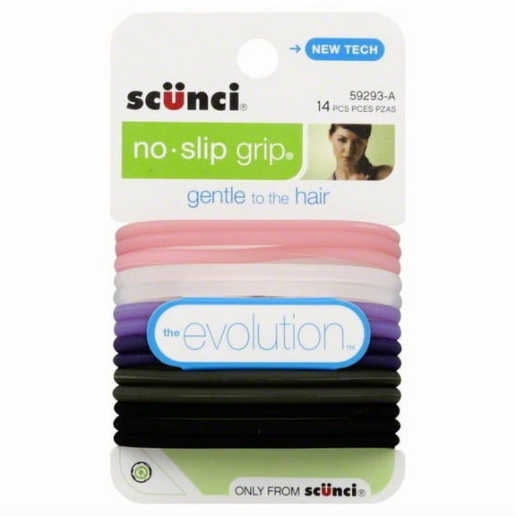 No slip Evolution Bright Ponytailers