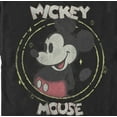 thumbnail image 2 of Men's Mickey & Friends Happy Graphic Tee Black Large, 2 of 5
