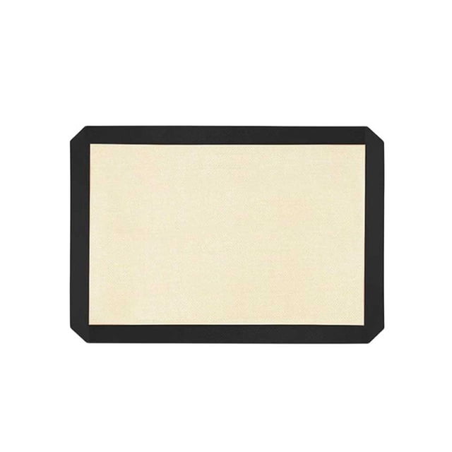 Bearachild Alfombrilla para hornear, herramienta para hornear, aparato de cocina, horno, mano de obra fina, antiadherente, resistente al calor, suministros Mostrada Negro 200*300*0.7mm Bearachild HA083250-01