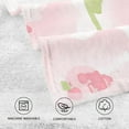 thumbnail image 4 of Dreamtimes Spring Poppy Flowers Cotton Towels Set 2 Pcs Absorbent Hand Towel Face Towels Kitchen Towels Bath Towels for Bathroom Laundry Room Kitchen 16 x 28 Inches, 4 of 7