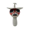 thumbnail image 1 of Sprunki Plush Game-Related Plush Toys Bleeding Light Gray, 1 of 2