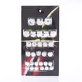 thumbnail image 2 of Juego De 30 Tuercas De Tornillo Para Motocicleta, Kit De Decoración De Cubierta De Tapa De Perno De Tuerca De Tornillo De Motocicleta Para Accesorios De Motocicleta, 2 of 3