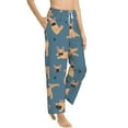 thumbnail image 2 of Bingfone Pajamas For Women,French Bulldog Yoga Pajama Pants With Pockets-Xx-Large, 2 of 9
