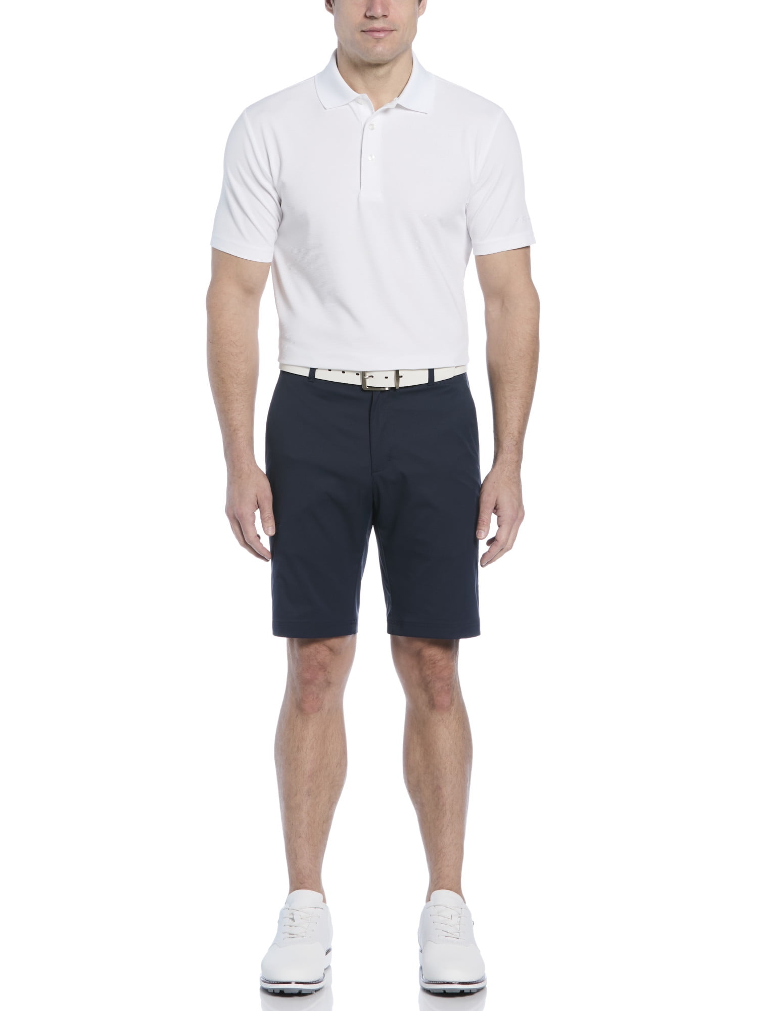 Ben Hogan Men's and Big Men's Cargo Golf Shorts with Active Waistband, up to Size 50