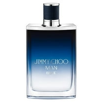 Jimmy Choo Man Blue 1-Piece Cologne Spray, Citrusy, Fresh, Musky, Spicy, Woody Scent, 3.3 oz